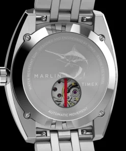 Timex Stainless Steel|Automatic*Marlin® Automatic 39mm Stainless Steel Bracelet Watch