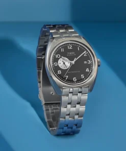 Timex Stainless Steel|Automatic*Marlin® Automatic 39mm Stainless Steel Bracelet Watch