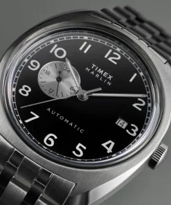 Timex Stainless Steel|Automatic*Marlin® Automatic 39mm Stainless Steel Bracelet Watch