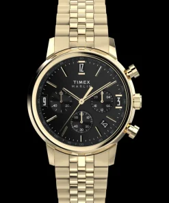 Timex Stainless Steel|Vintage*Marlin® Chronograph Tachymeter 40mm Stainless Steel Bracelet Watch
