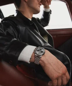 Timex Vintage|Chronograph*Marlin® Chronograph Tachymeter 40mm Stainless Steel Bracelet Watch