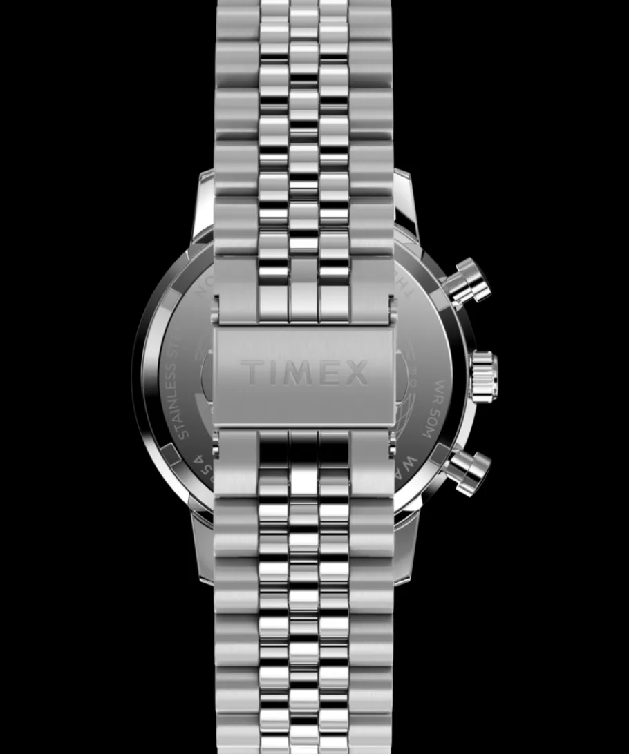 Timex Vintage|Chronograph*Marlin® Chronograph Tachymeter 40mm Stainless Steel Bracelet Watch