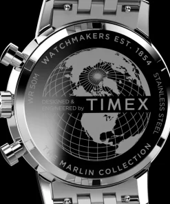 Timex Vintage|Chronograph*Marlin® Chronograph Tachymeter 40mm Stainless Steel Bracelet Watch