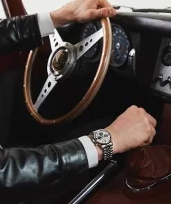 Timex Vintage|Chronograph*Marlin® Chronograph Tachymeter 40mm Stainless Steel Bracelet Watch