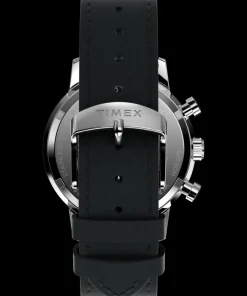 Timex Vintage|Chronograph*Marlin® Chronograph Tachymeter 40mm Leather Strap Watch