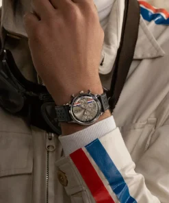 Timex Vintage|Leather*Marlin® Chronograph Tachymeter 40mm Leather Strap Watch
