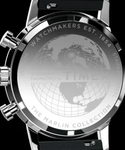 Timex Vintage|Leather*Marlin® Chronograph Tachymeter 40mm Leather Strap Watch