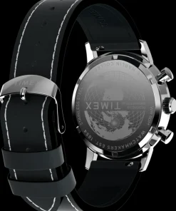 Timex Vintage|Leather*Marlin® Chronograph Tachymeter 40mm Leather Strap Watch
