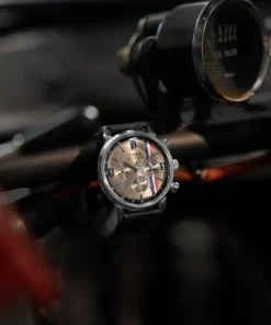 Timex Vintage|Leather*Marlin® Chronograph Tachymeter 40mm Leather Strap Watch