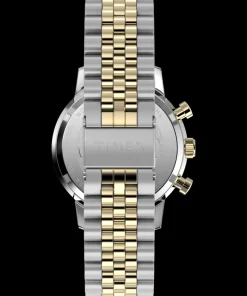 Timex Vintage|Stainless Steel*Marlin® Chronograph Tachymeter 40mm Stainless Steel Bracelet Watch