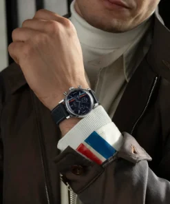 Timex Vintage|Leather*Marlin® Chronograph Tachymeter 40mm Leather Strap Watch