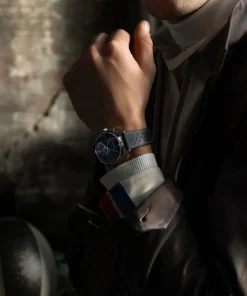 Timex Vintage|Leather*Marlin® Chronograph Tachymeter 40mm Leather Strap Watch