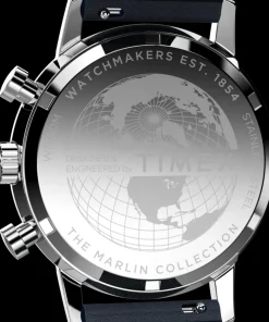Timex Vintage|Leather*Marlin® Chronograph Tachymeter 40mm Leather Strap Watch