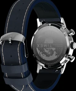 Timex Vintage|Leather*Marlin® Chronograph Tachymeter 40mm Leather Strap Watch