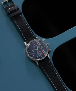 Timex Vintage|Leather*Marlin® Chronograph Tachymeter 40mm Leather Strap Watch