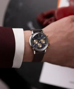 Timex Vintage|Leather*Marlin® Chronograph Tachymeter 40mm Leather Strap Watch
