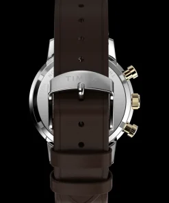 Timex Vintage|Leather*Marlin® Chronograph Tachymeter 40mm Leather Strap Watch