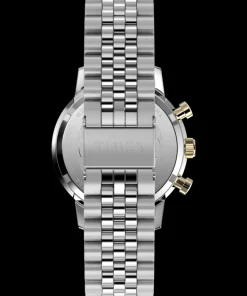 Timex Vintage|Stainless Steel*Marlin® Chronograph Tachymeter 40mm Stainless Steel Bracelet Watch