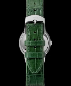 Timex Vintage|Leather*Marlin® Hand-Wound California Dial 34mm Leather Strap Watch