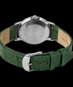 Timex Vintage|Leather*Marlin® Hand-Wound California Dial 34mm Leather Strap Watch