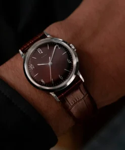Timex Vintage|Leather*Marlin® Hand-Wound 34mm Leather Strap Watch