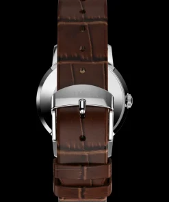 Timex Vintage|Leather*Marlin® Hand-Wound 34mm Leather Strap Watch