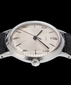 Timex Vintage|Leather*Marlin® Hand-Wound 34mm Leather Strap Watch
