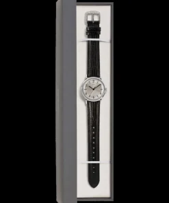 Timex Vintage|Leather*Marlin® Hand-Wound 34mm Leather Strap Watch