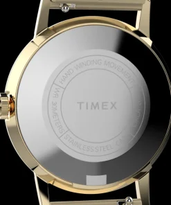 Women Timex Gold-tone|Bracelet*Marlin® Hand-Wound 34mm Stainless Steel Expansion Band Watch