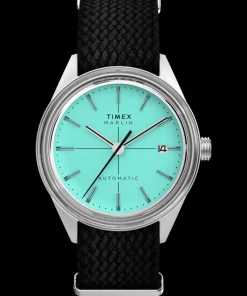 Timex Automatic|Father's Day Gifts*Marlin® Jet Automatic 38mm Fabric Strap Watch