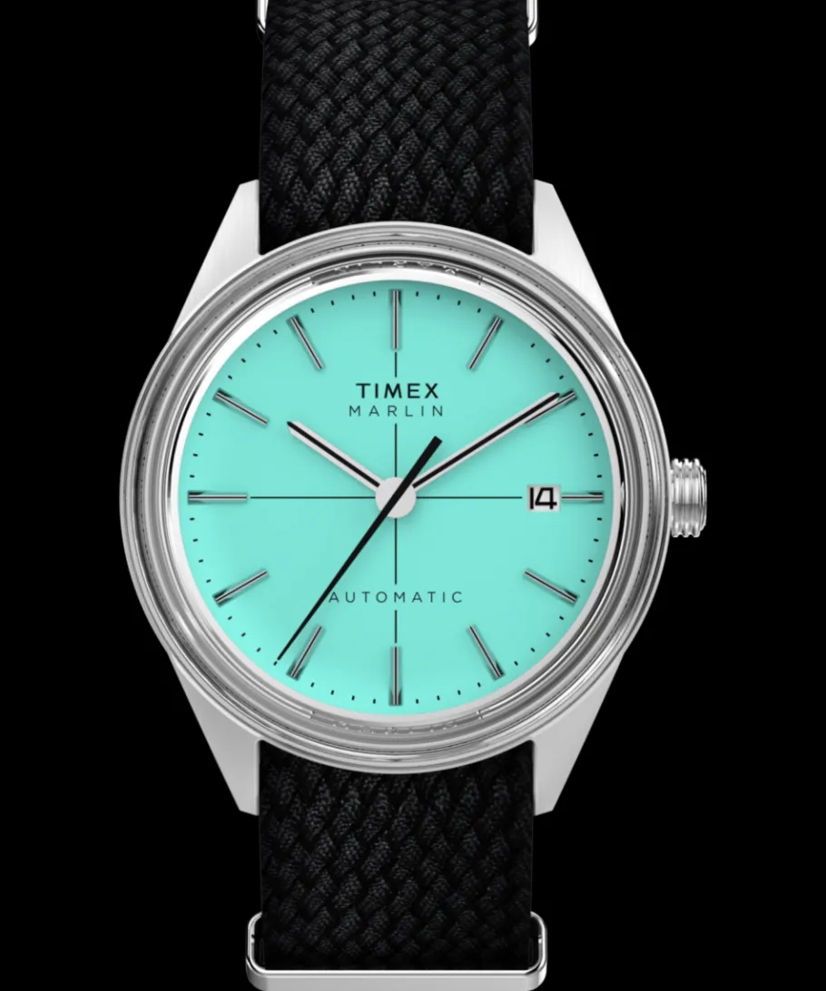 Timex Automatic|Father's Day Gifts*Marlin® Jet Automatic 38mm Fabric Strap Watch