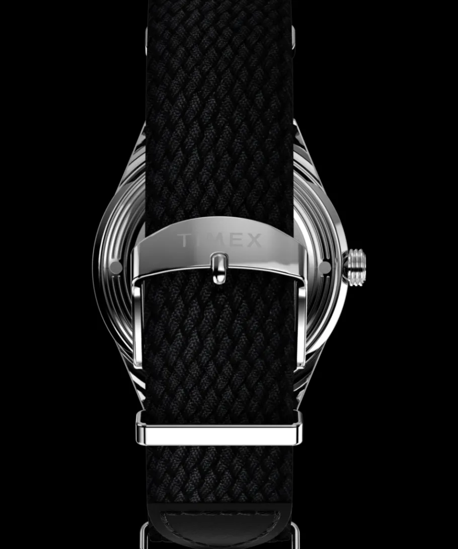 Timex Automatic|Father's Day Gifts*Marlin® Jet Automatic 38mm Fabric Strap Watch