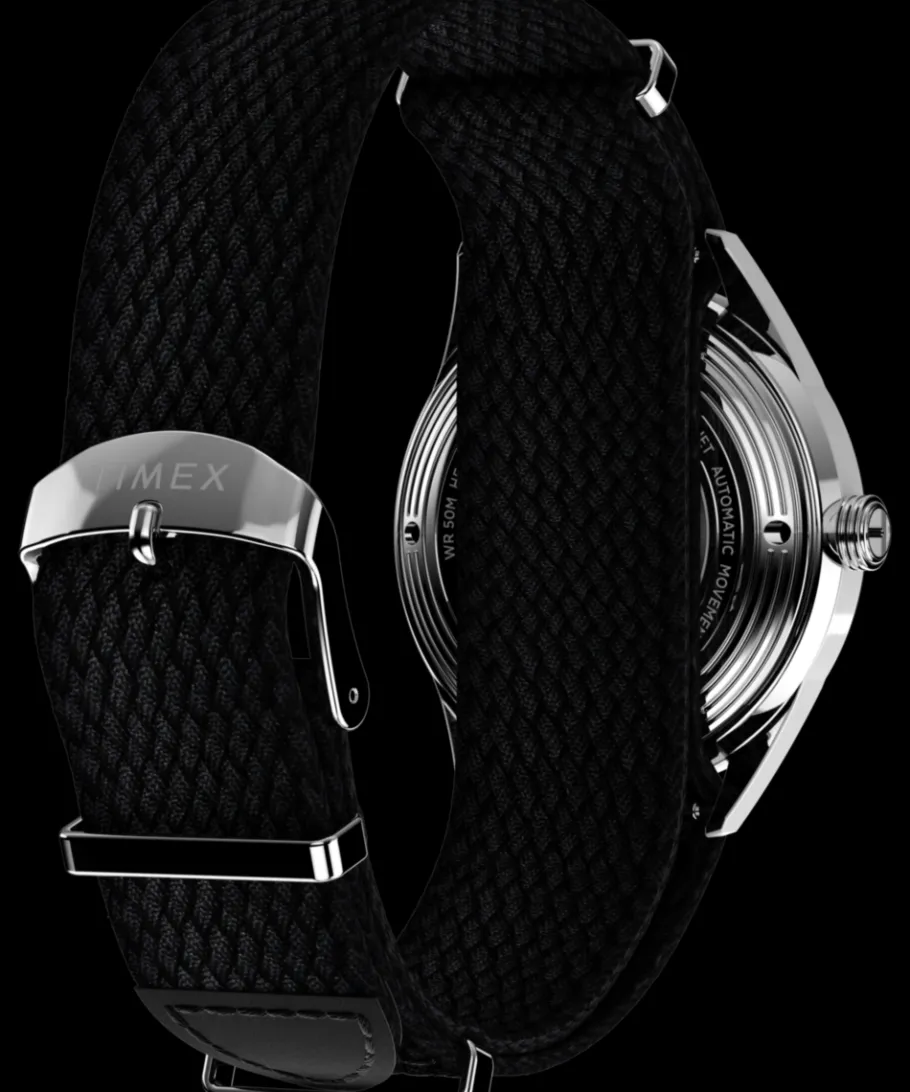 Timex Automatic|Father's Day Gifts*Marlin® Jet Automatic 38mm Fabric Strap Watch