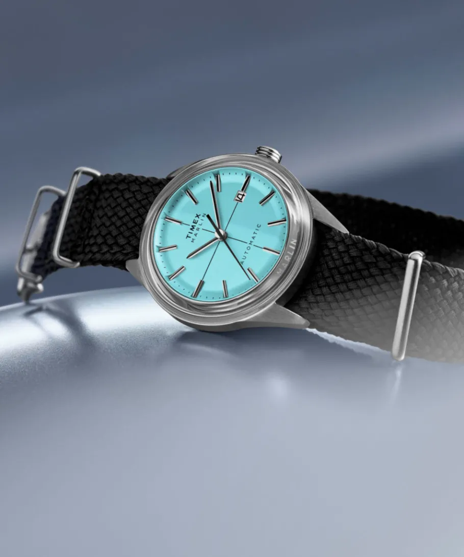 Timex Automatic|Father's Day Gifts*Marlin® Jet Automatic 38mm Fabric Strap Watch