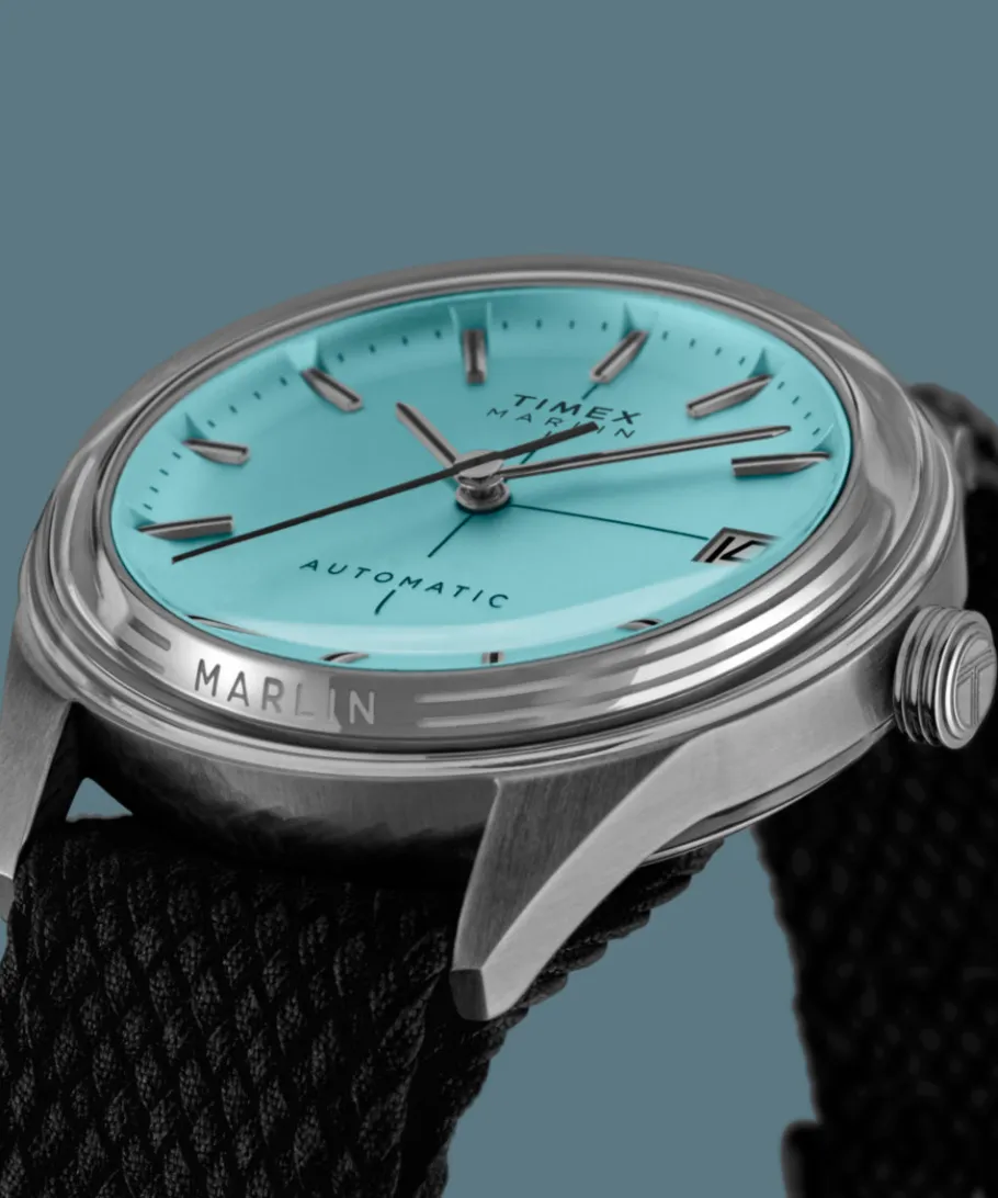 Timex Automatic|Father's Day Gifts*Marlin® Jet Automatic 38mm Fabric Strap Watch