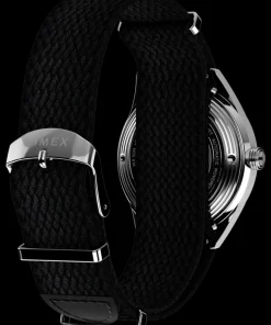Timex Automatic|Father's Day Gifts*Marlin® Jet Automatic 38mm Fabric Strap Watch