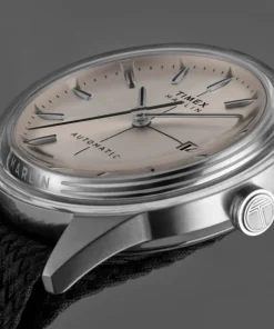 Timex Automatic|Father's Day Gifts*Marlin® Jet Automatic 38mm Fabric Strap Watch