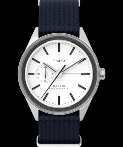 Timex Vintage|Father's Day Gifts*Marlin® Jet Automatic 38mm Fabric Strap Watch
