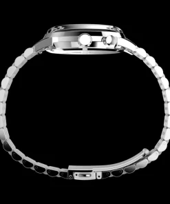 Timex Vintage|Stainless Steel*Marlin® Moon Phase 40mm Stainless Steel Bracelet Watch