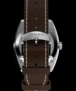 Timex Leather|Vintage*Marlin® Sub-Dial Automatic 39mm Leather Strap Watch