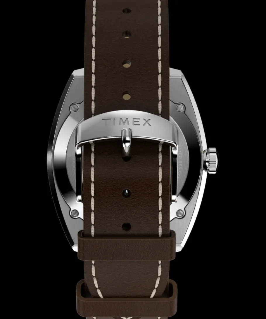 Timex Leather|Vintage*Marlin® Sub-Dial Automatic 39mm Leather Strap Watch