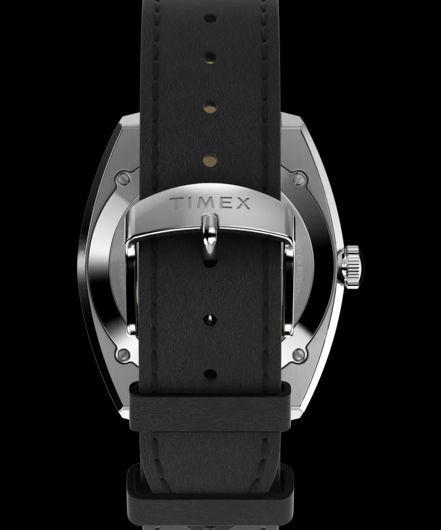 Timex Vintage|Leather*Marlin® Sub-Dial Automatic 39mm Leather Strap Watch