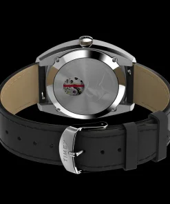 Timex Vintage|Leather*Marlin® Sub-Dial Automatic 39mm Leather Strap Watch