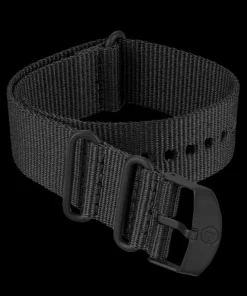 Timex Straps*22mm Fabric Slip-Thru Double Layer Strap