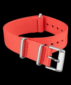 Timex Straps*18mm Fabric Slip-Thru Double Layer Strap