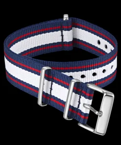 Timex Straps*20mm Fabric Slip-Thru Double Layer Strap