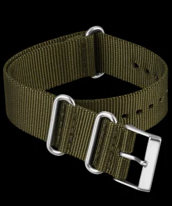 Timex Straps*20mm Fabric Slip-Thru Double Layer Strap