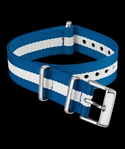 Timex Straps*18mm Fabric Slip-Thru Double Layer Strap