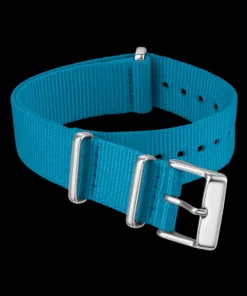 Timex Straps*18mm Fabric Slip-Thru Double Layer Strap