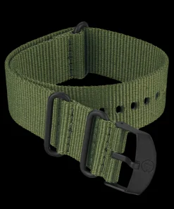 Timex Straps*22mm Fabric Slip-Thru Double Layer Strap
